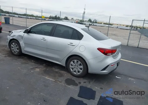 2023 Kia Rio S z USA, uszkodzony, nr VIN 3KPA24AD4PE521800